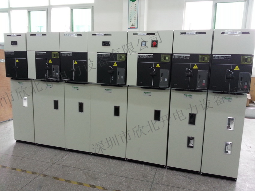 SM6环网柜实拍