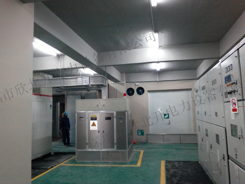 用户现场